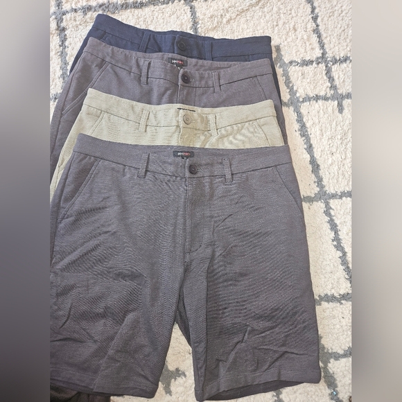 postmarc Other - Postmarc Mens Flat Front Cotton Chino Short Bundle Size 34